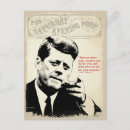 Buscar john kennedy tarjetas Político