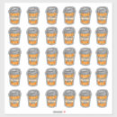 Buscar latas pegatinas Café