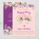 Buscar fiesta del perrito invitaciones Para ella