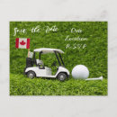 Buscar carrito postales Golfista