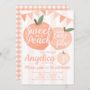 Buscar georgia peach invitaciones Fruta