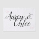 Buscar caligrafía papel de seda Parejas
