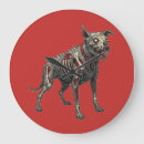 Buscar zombies relojes de pared Espeluznante