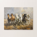 Buscar pinturas del caballo puzzles Vintage