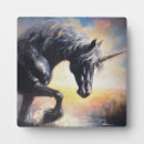 Buscar unicornio placas fotograbadas Caballo