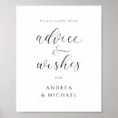 Buscar consejo posters Elegante