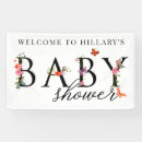 Buscar bienvenida lonas Flores