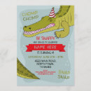 Buscar cocodrilo invitaciones Lagarto