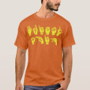 Buscar american sign language camisetas Asl