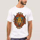 Buscar búfalo americano camisetas Cráneo