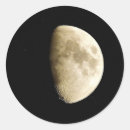 Buscar media luna pegatinas Lunar