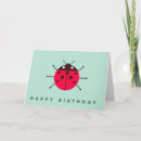 Buscar ladybird tarjetas Insectos