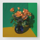 Buscar rose relojes de pared Blossom