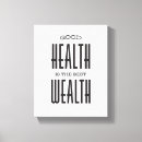 Buscar salud lienzos Moderno