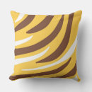 Buscar tigre abstracto cojines Animal