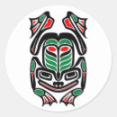 Buscar haida pegatinas Nativo