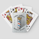 Buscar estilista barajas de cartas Barbero