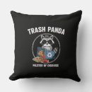 Buscar basura cojines Mapache