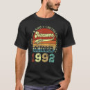 Buscar 30th birthday camisetas Since