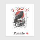 Buscar grajos pegatinas F caw f