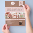 Buscar postres flyers Panadería