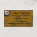 Buscar punk tarjetas de visita Negocios