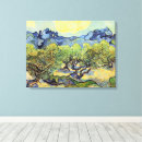Buscar olivos lienzos Vincent van gogh