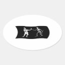 Buscar banderas cruzadas pegatinas Calavera