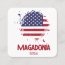Buscar donald tarjetas de visita Maga