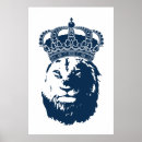 Buscar león majestuoso posters Corona