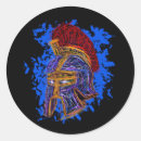 Buscar gladiador pegatinas Guerrero