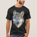 Buscar lobo blanco camisetas Vida salvaje