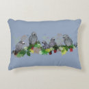 Buscar loros azules cojines Pájaro