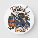 Buscar literatura relojes de pared Lectura