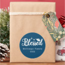 Buscar tarjeta de navidad pegatinas Religioso