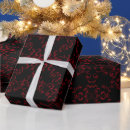 Buscar boda papel de regalo Negro