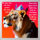 Buscar león majestuoso posters Rey de la selva