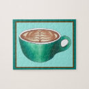 Buscar amantes del café puzzles Cafetería