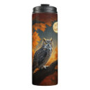 Buscar búho de halloween tazas Noche