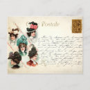 Buscar pintura de mujeres postales Vintage