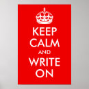 Buscar símbolo de la corona posters Blanco