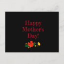 Buscar flores rojas postales Para ella