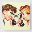 Buscar norman rockwell relojes de pared Retro