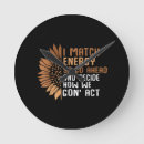 Buscar african american relojes de pared Negro