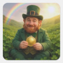 Buscar monedas de oro pegatinas Irlandés