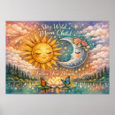 Buscar flor celestial posters Boho