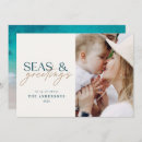 Buscar amor de la playa tarjetas Moderno