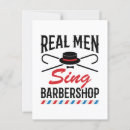 Buscar barbershop postales Cuarteto