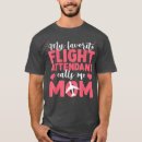 Buscar asistente de vuelo camisetas Vintage