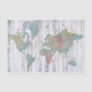 Buscar mapa papel de seda Mundo